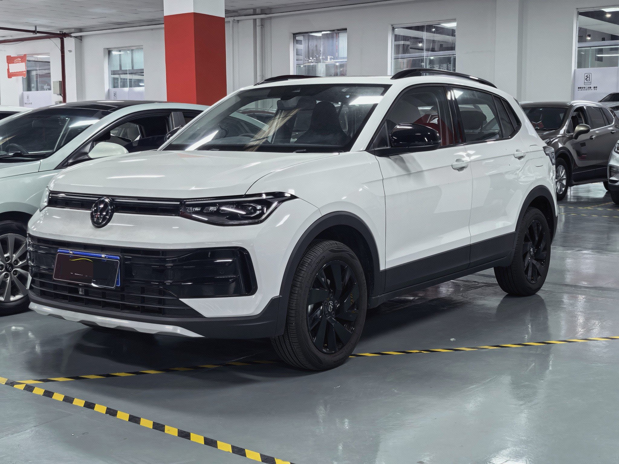 Volkswagen Tharu 2025 car image 
