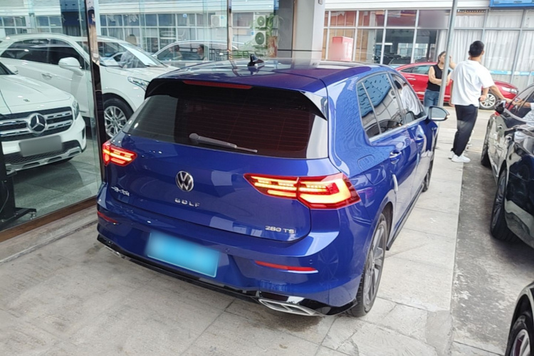 Volkswagen Golf 2020 #7 Volkswagen Golf 2020 car image #7