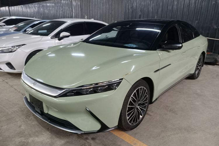 BYD Han 2021 #2 BYD Han 2021 изображение автомобиля #2