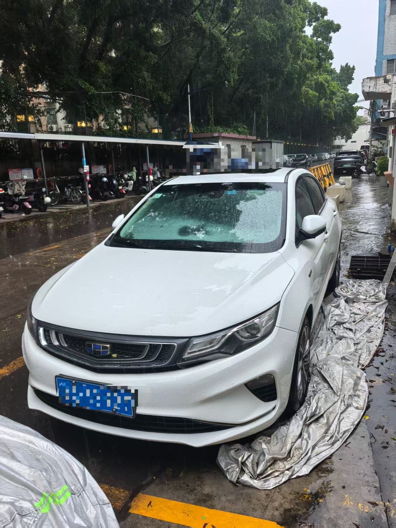 GEELY Emgrand GL 2018 car image 