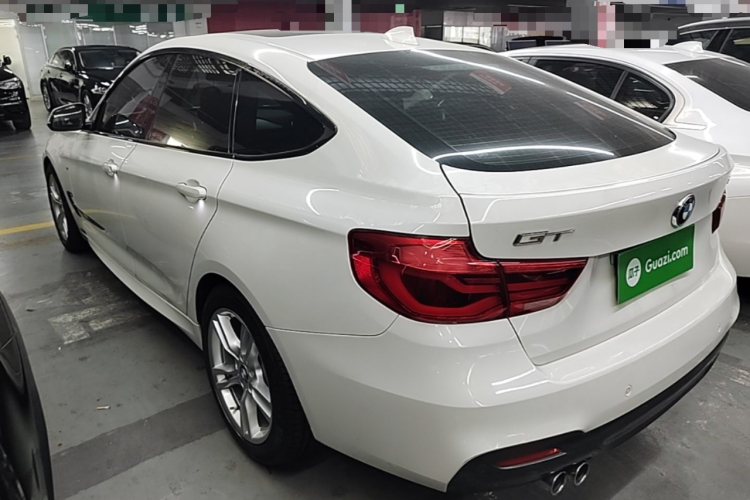BMW 3 Series GT 2019 #5 BMW 3 Series GT 2019 car image #5