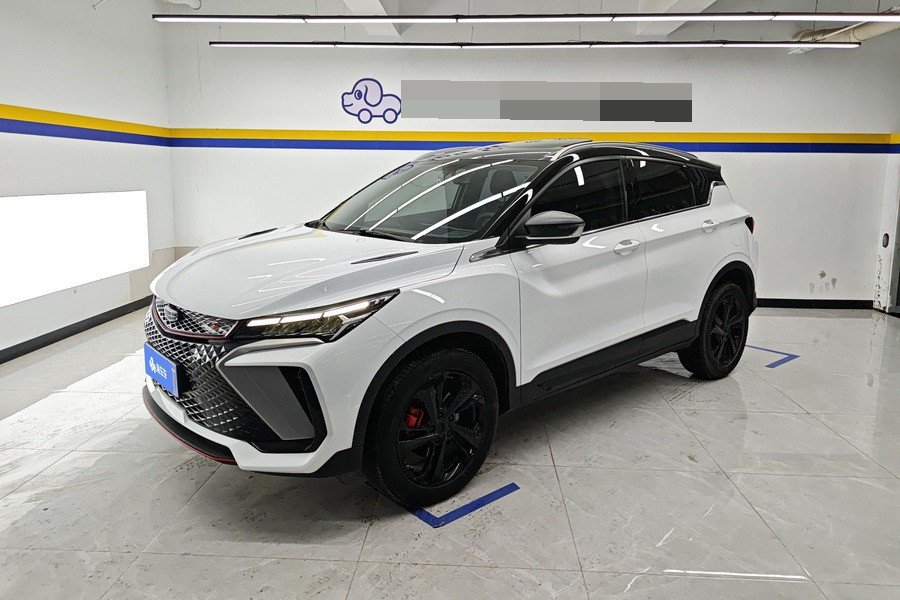 GEELY Coolray 2022 GEELY Coolray 2022 car image
