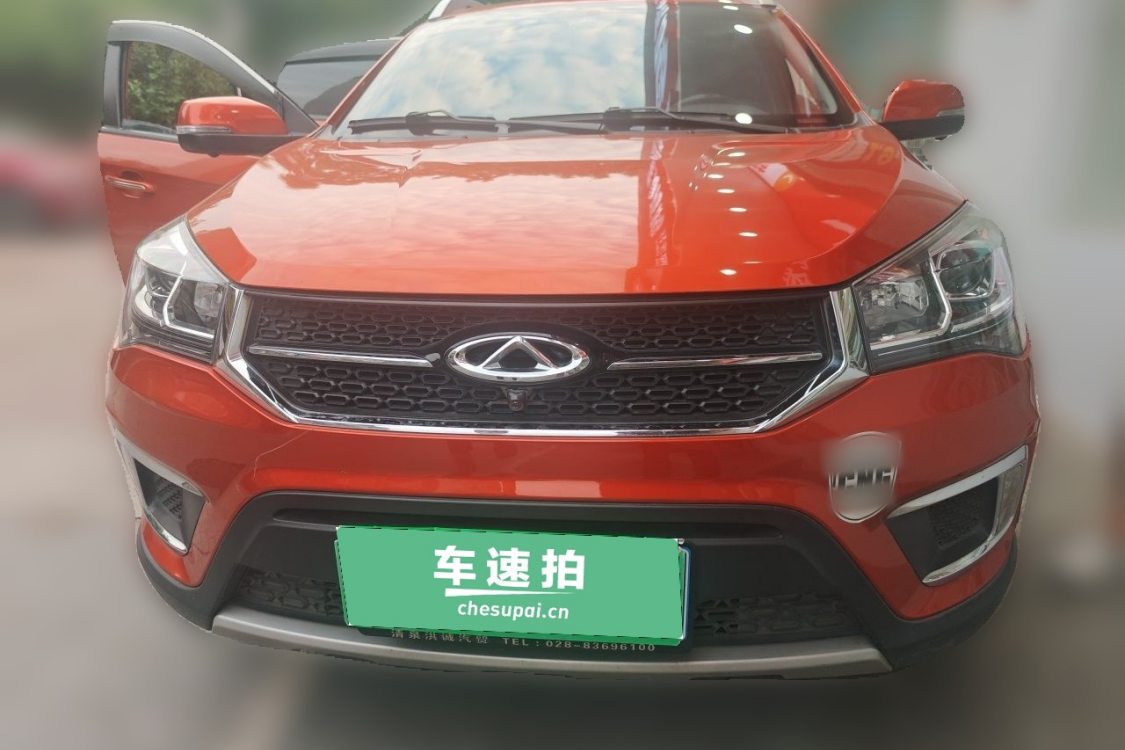 Chery Tiggo 3x 2018 #5 Chery Tiggo 3x 2018 car image #5