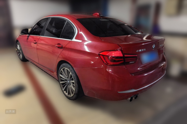 BMW 3 Series 2018 #5 BMW 3 Series 2018 immagine di auto #5