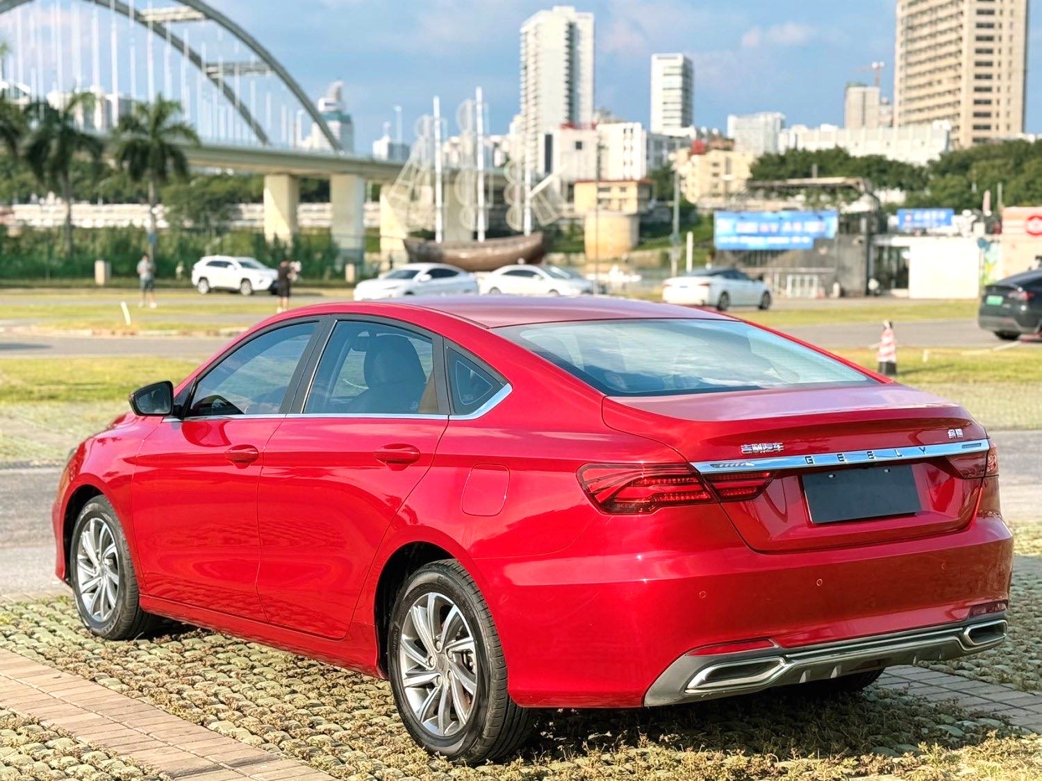 GEELY Binray 2020 #5 GEELY Binray 2020 صورة سيارة #5