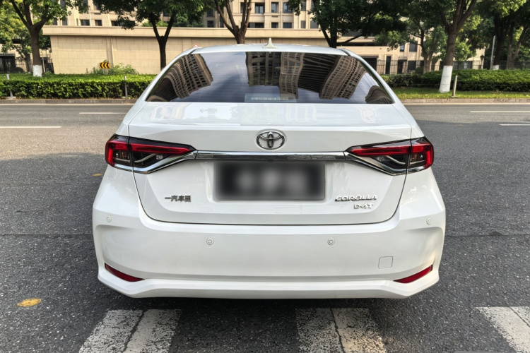 Toyota Corolla 2020 car image #4