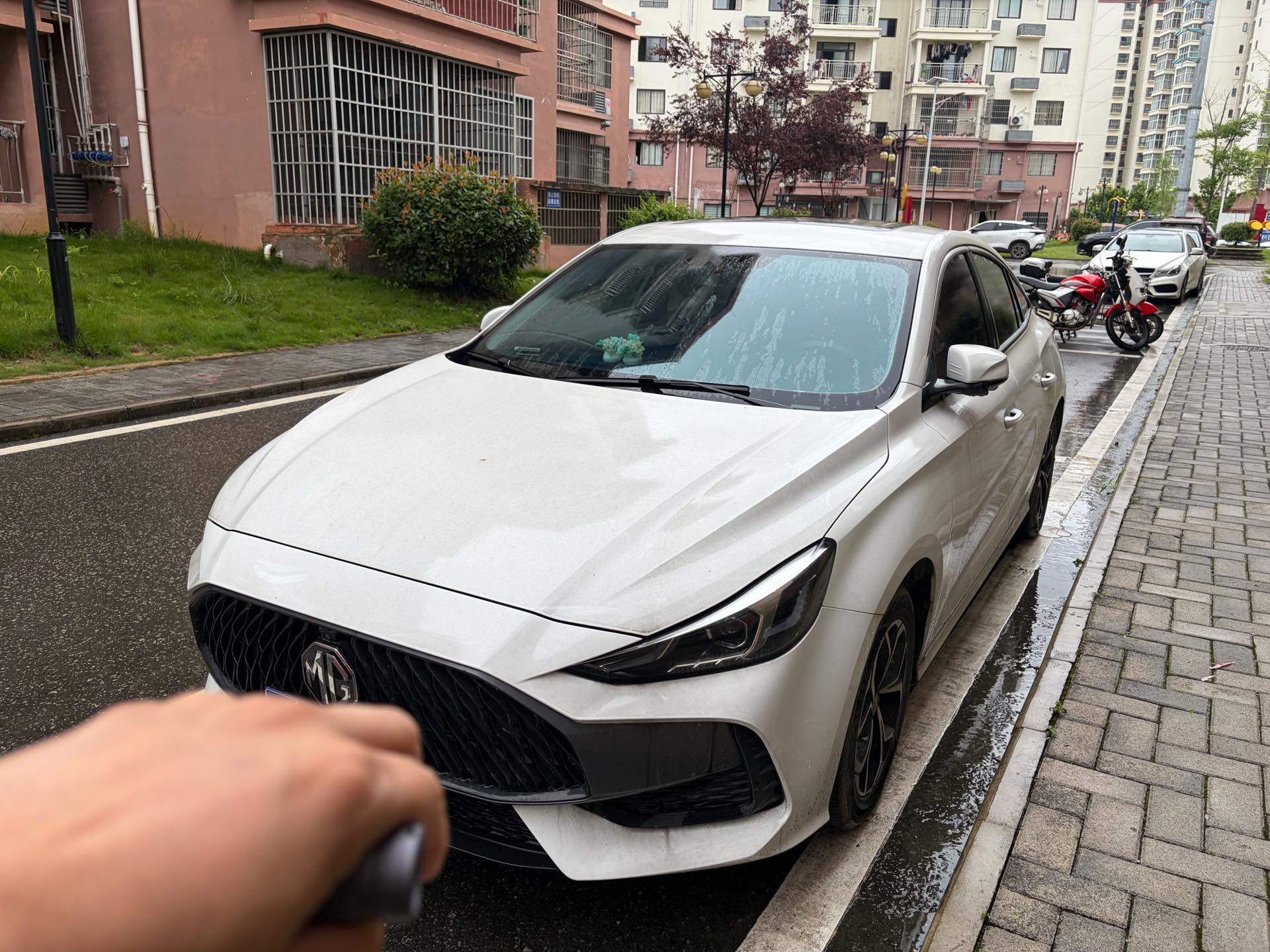 MG 5 2023 car image 