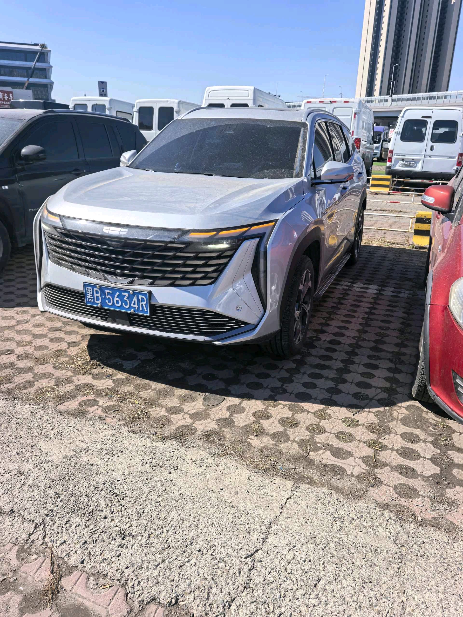 GEELY Boyue L 2024 car image 