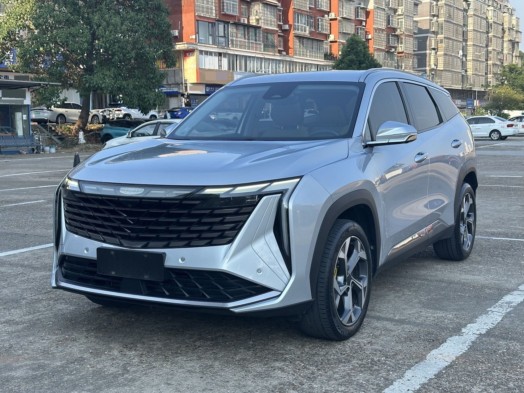 GEELY Boyue L 2022 car image 