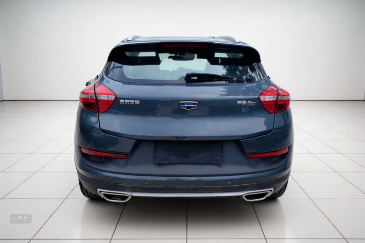 GEELY Emgrand GS 2017 car image #6