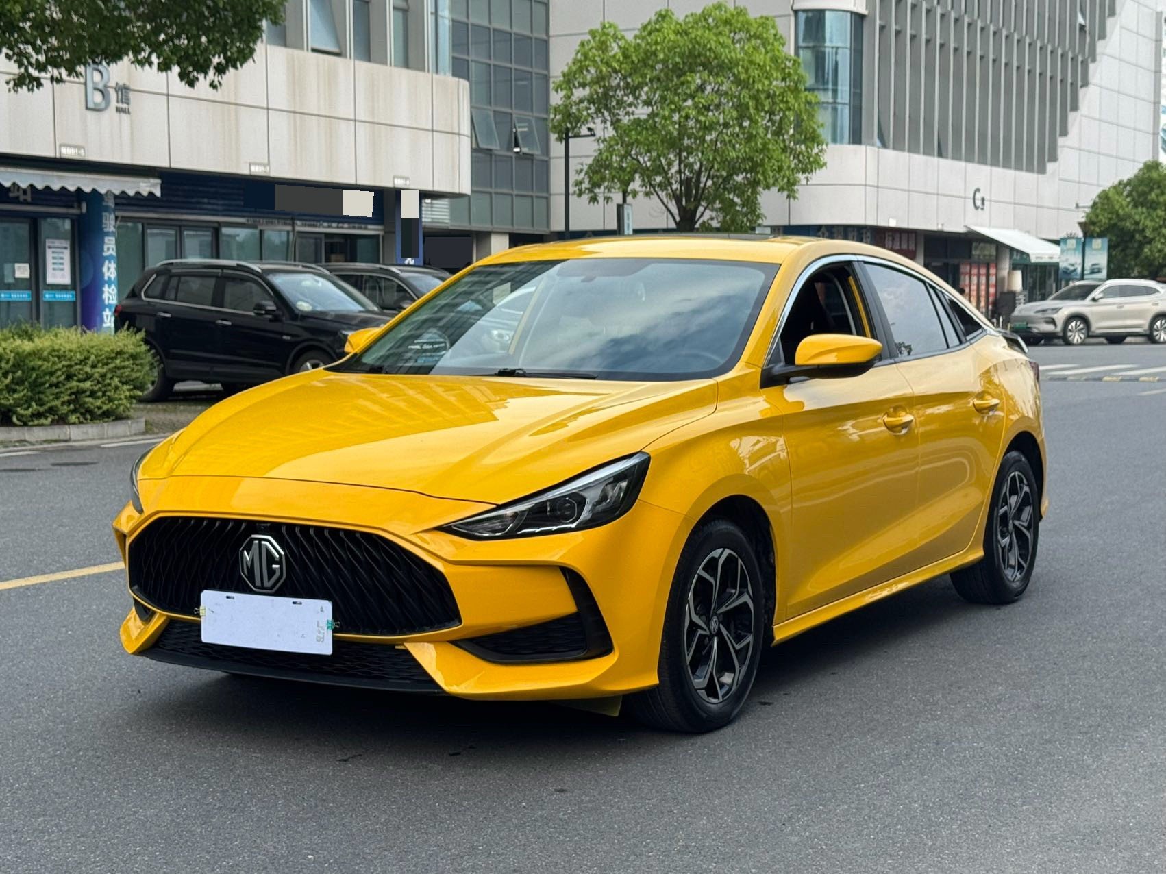 MG 5 2021 car image 