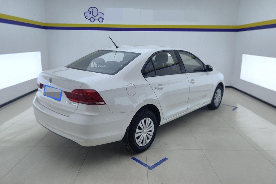 Volkswagen Santana 2019 car image #2