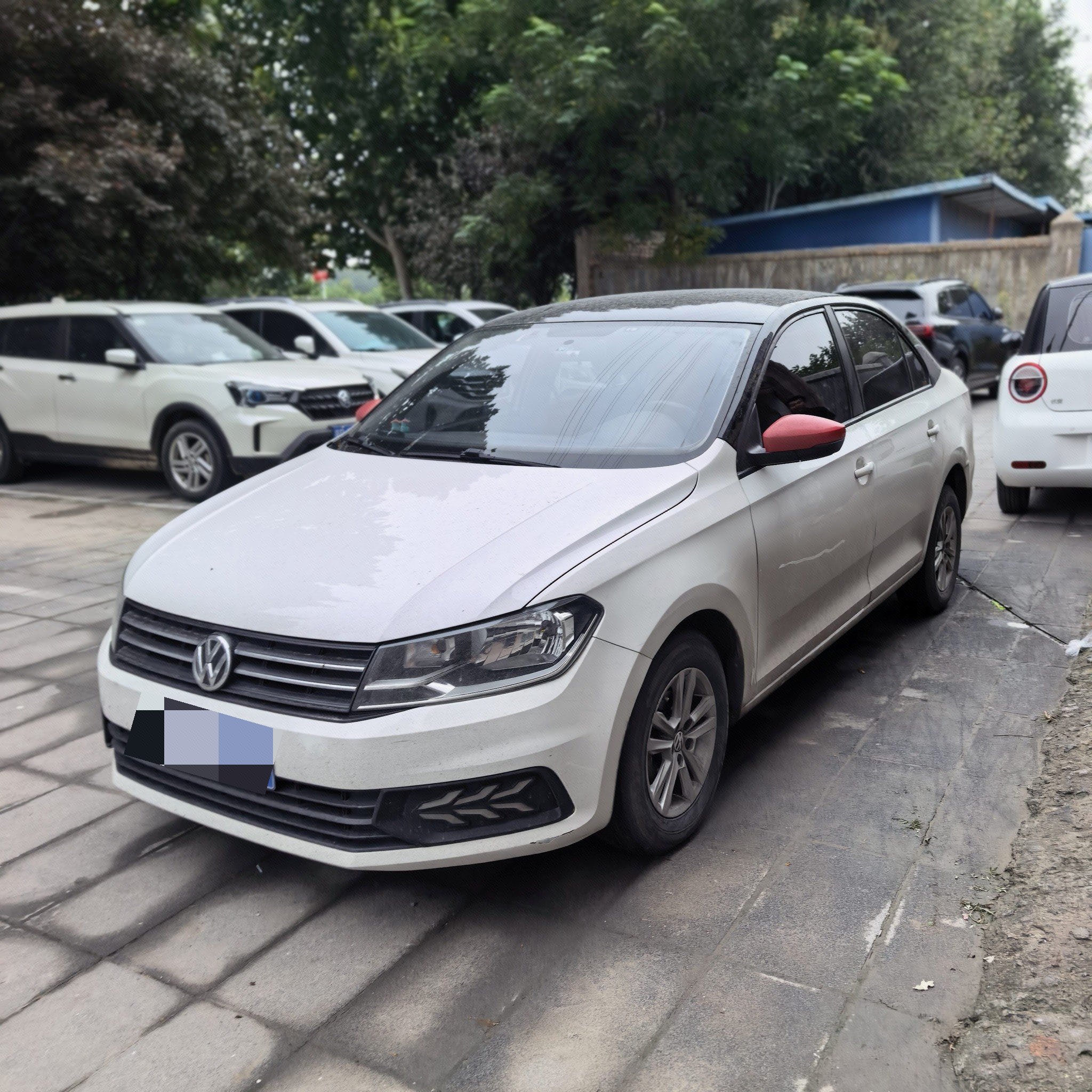 Volkswagen Santana 2019 car image 