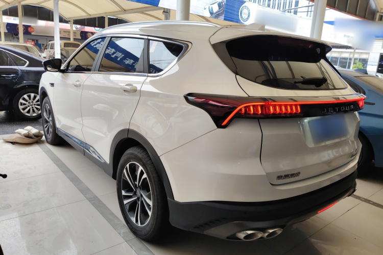 Jetour X70 PLUS 2021 #7 Jetour X70 PLUS 2021 car image #7