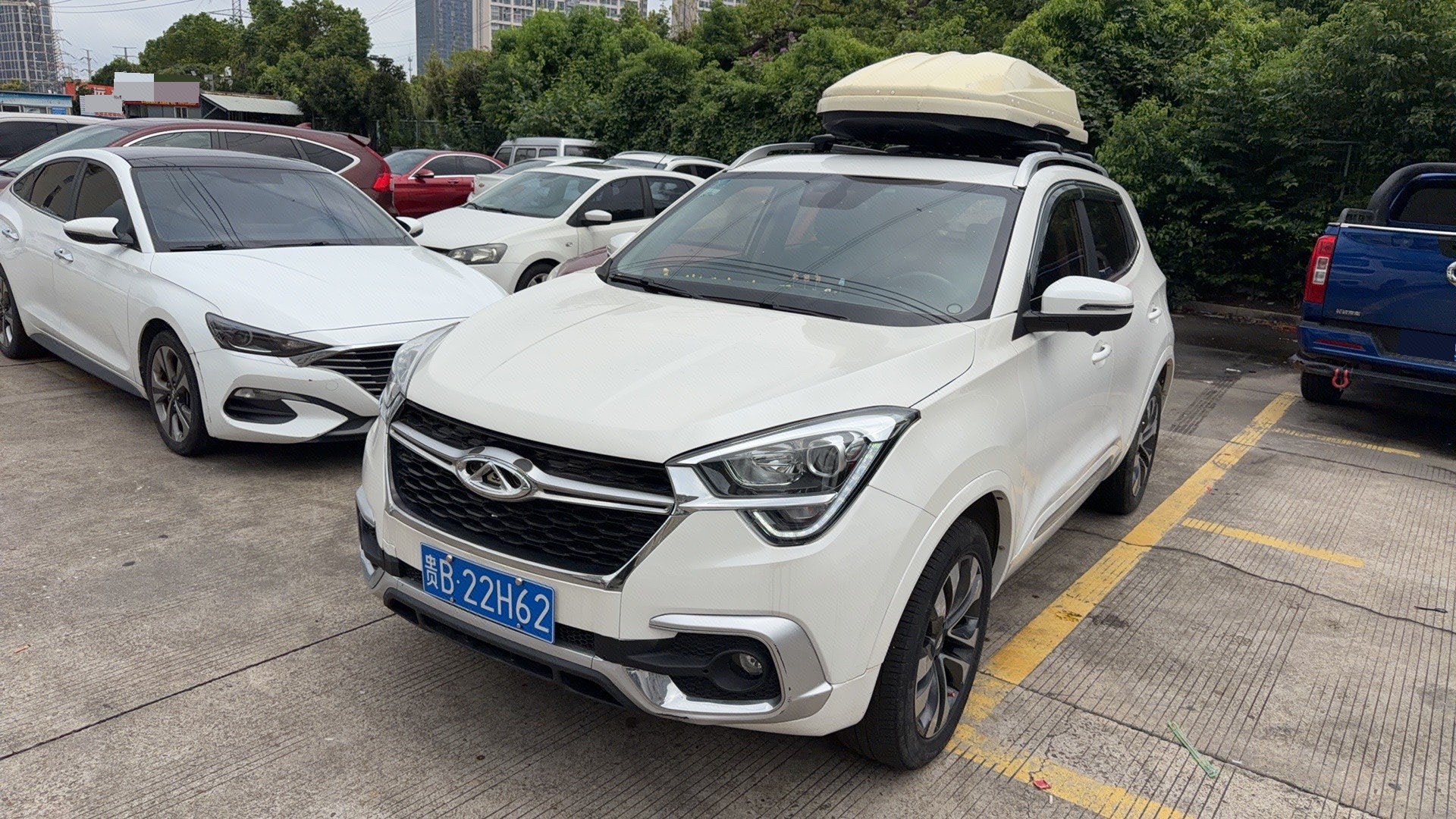 Chery Tiggo 5x 2018 Chery Tiggo 5x 2018 изображение автомобиля