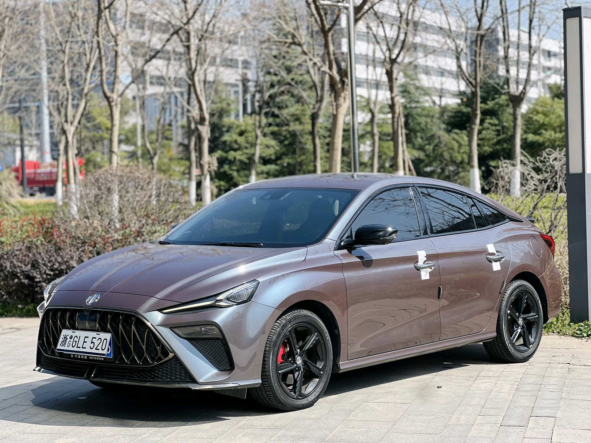 MG 5 Scorpio 2022 汽车图片 