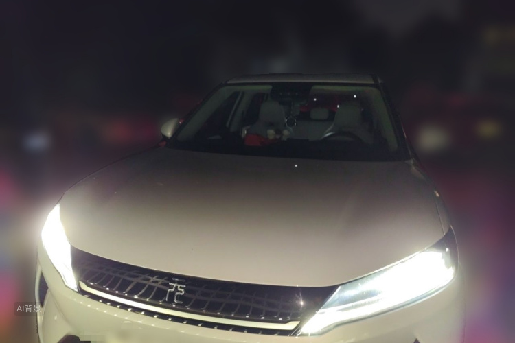 BYD YuanUP 2025 #3 BYD YuanUP 2025 car image #3