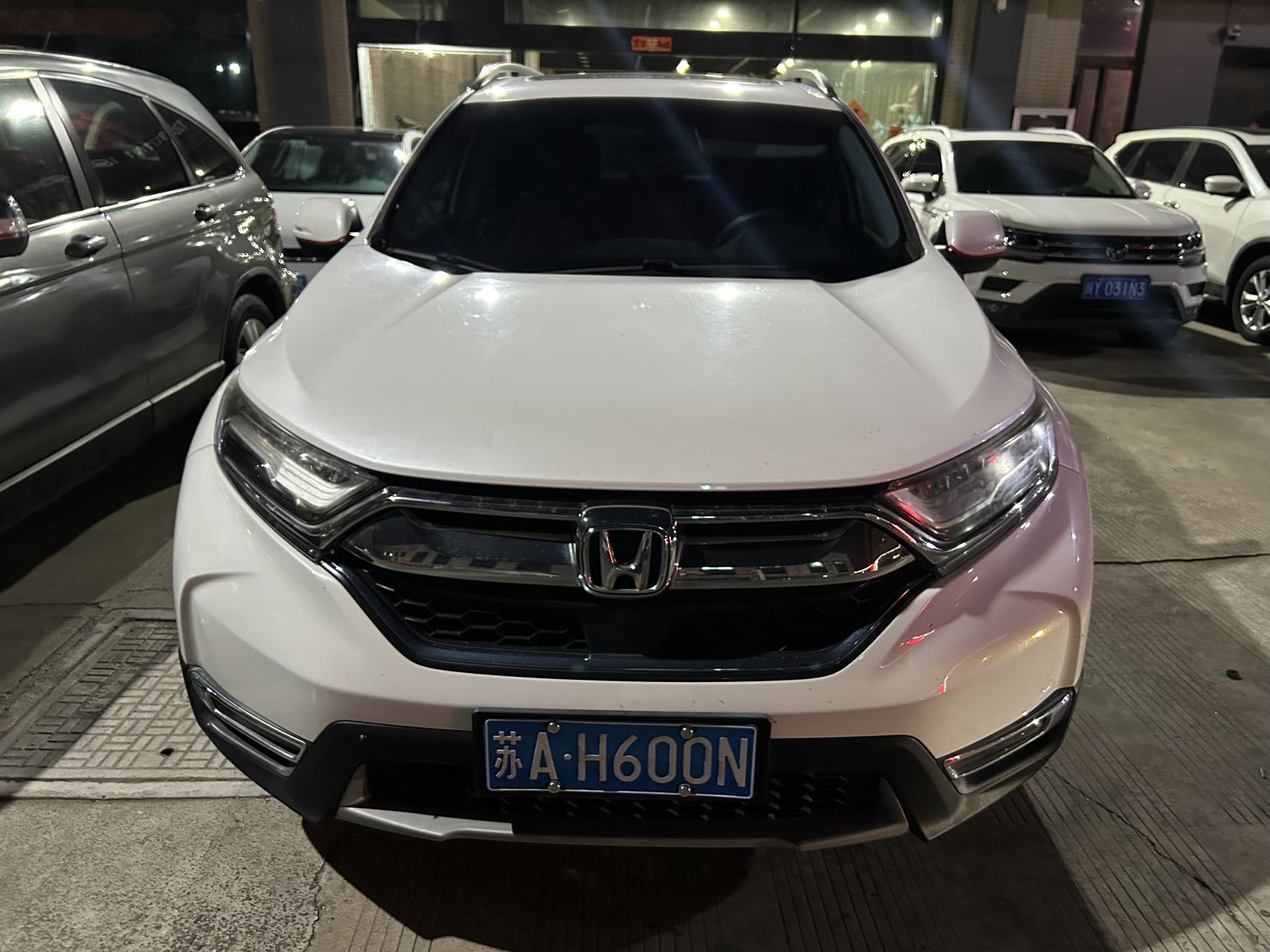 Honda CR-V 2018 #2 Honda CR-V 2018 car image #2