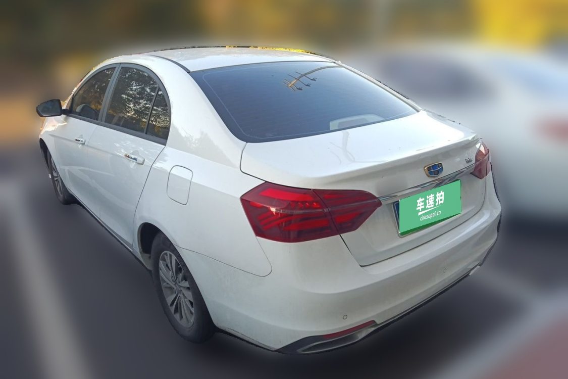 GEELY Emgrand 2019 #3 GEELY Emgrand 2019 صورة سيارة #3