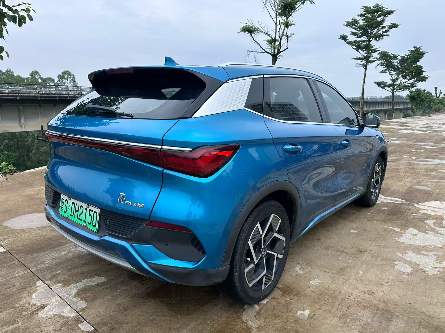 BYD Yuan Plus 2022 #5 BYD Yuan Plus 2022 imagem de carro #5