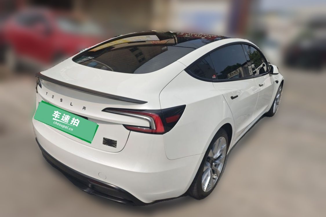 Tesla Model 3 2025 #4 Tesla Model 3 2025 car image #4