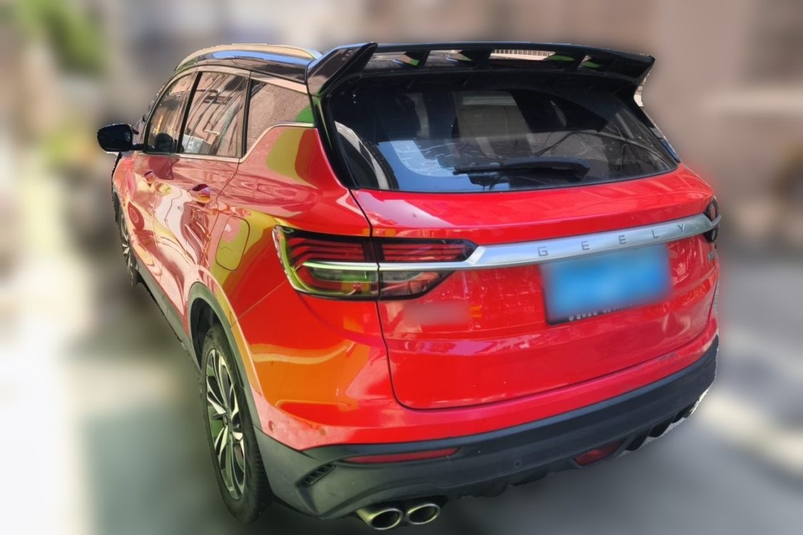 GEELY Coolray 2019 #3 GEELY Coolray 2019 car image #3