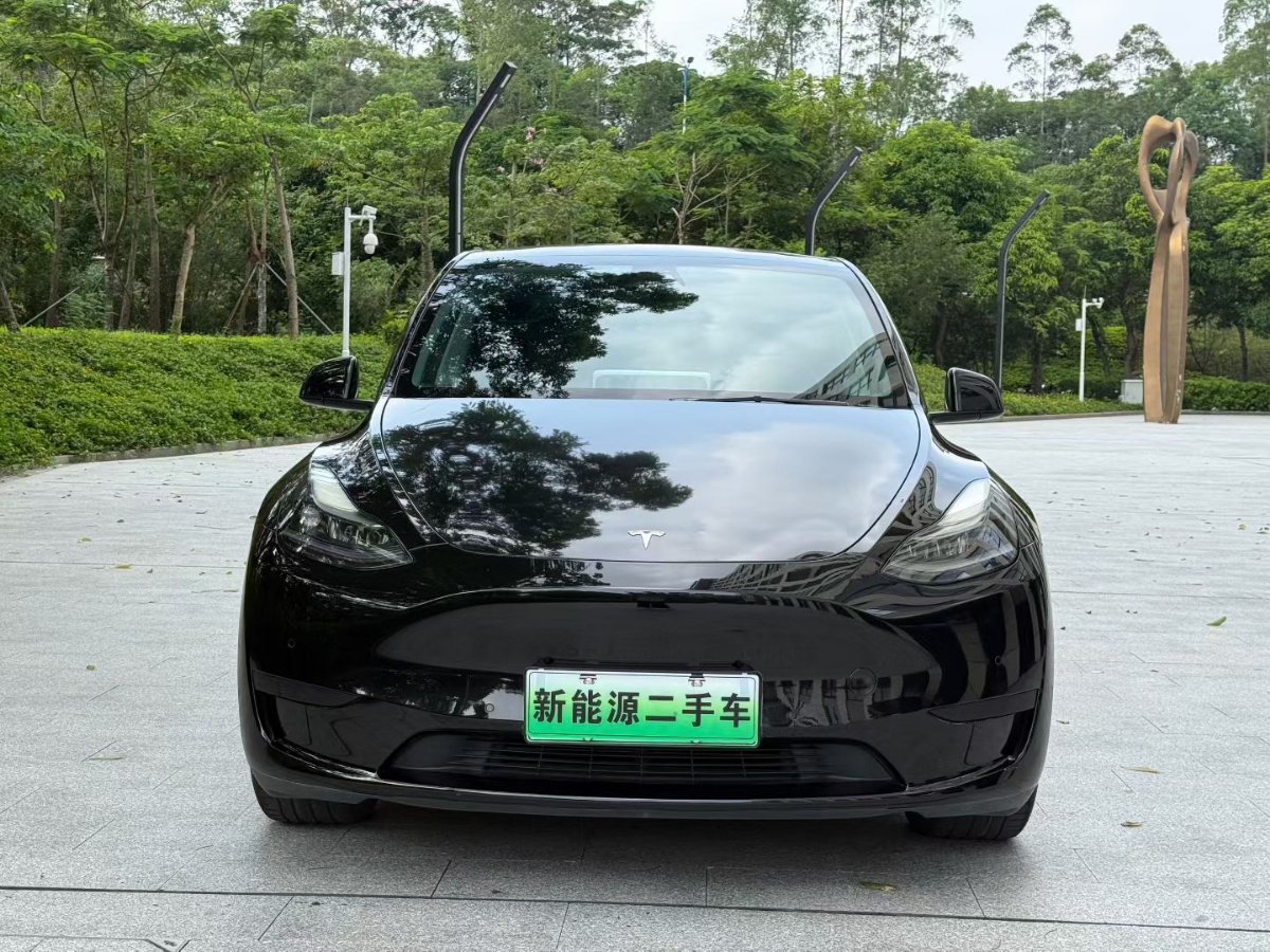 Tesla Model Y 2022 car image #2