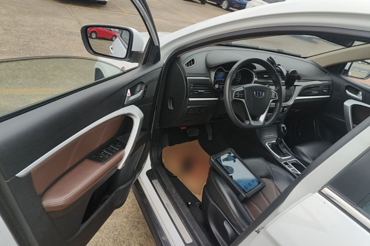 GEELY Emgrand 2016 #12 GEELY Emgrand 2016 car image #12