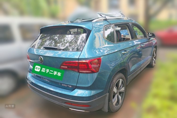 Volkswagen Tharu 2021 #7 Volkswagen Tharu 2021 car image #7