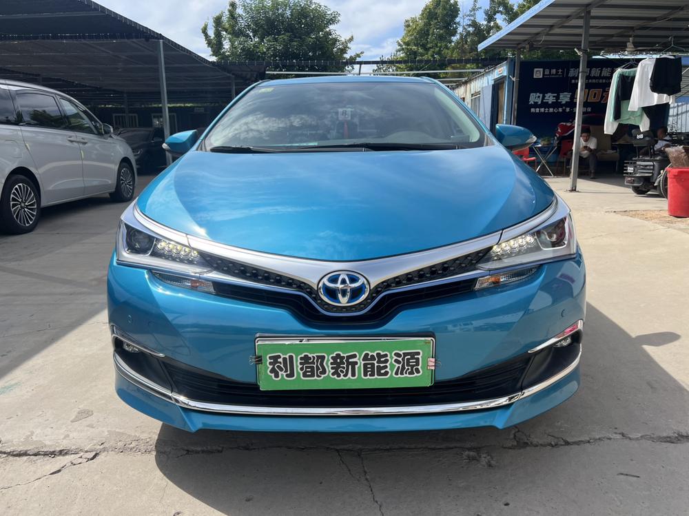 Toyota Corolla Hybird E+ 2021 car image #2