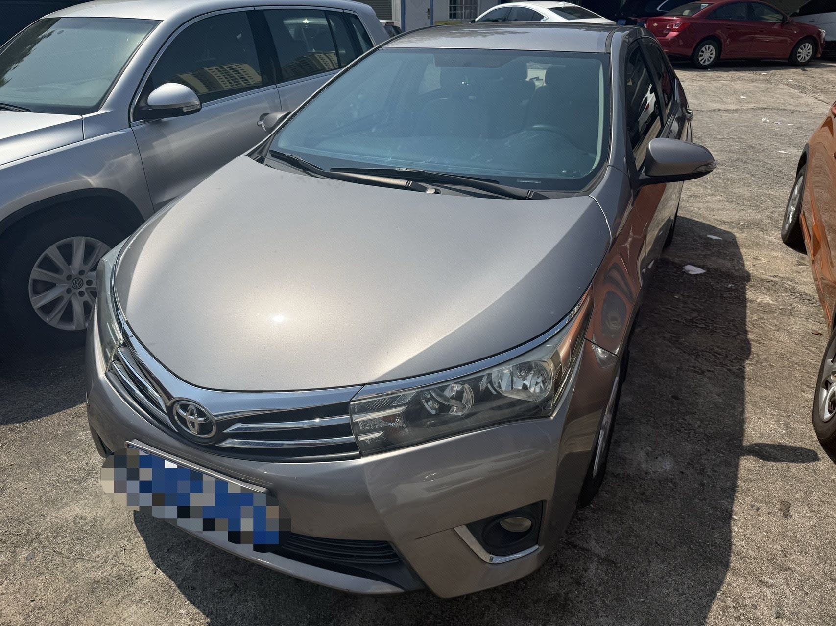Toyota Corolla 2017 Toyota Corolla 2017 car image