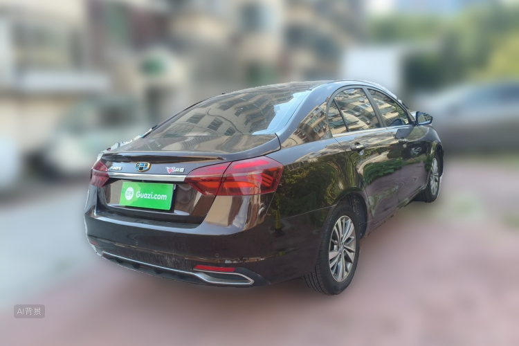 GEELY Emgrand 2018 car image #7