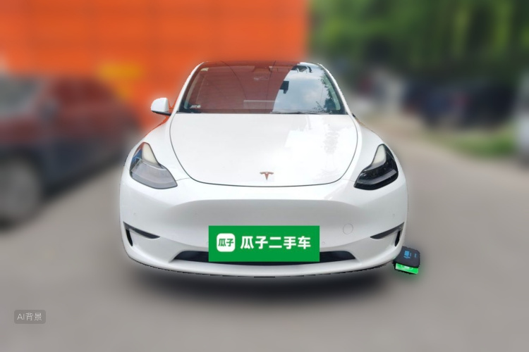 Tesla Model Y 2021 #3 Tesla Model Y 2021 car image #3
