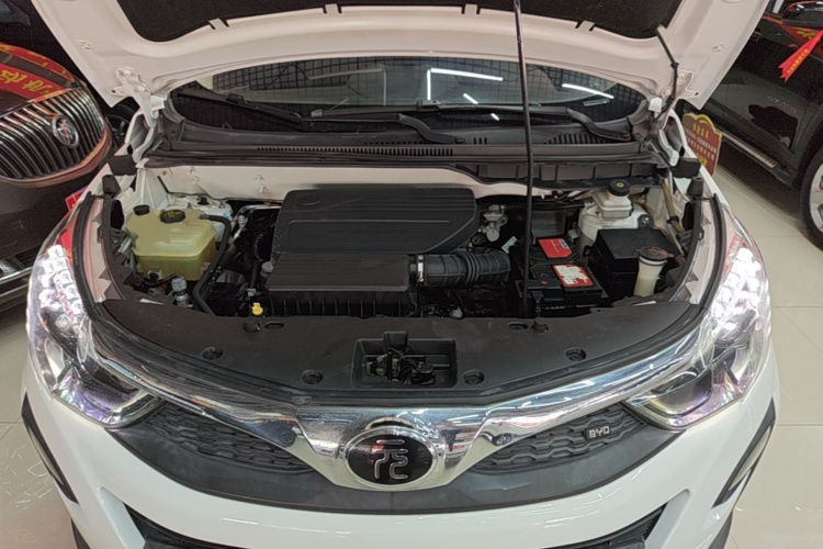 BYD Yuan 2017 imagem de carro #22