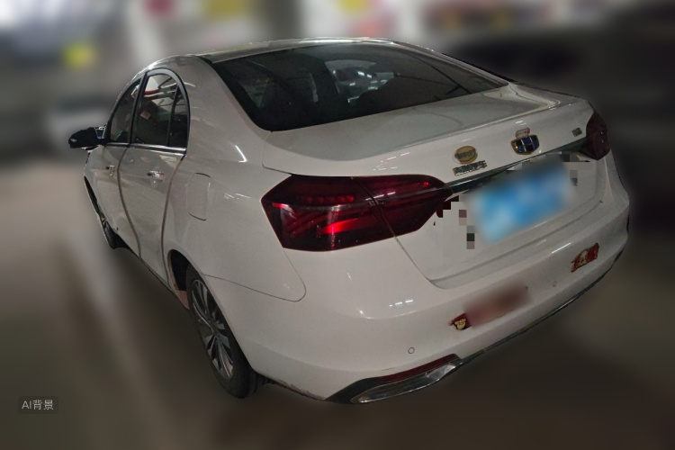 GEELY Emgrand 2018 #5 GEELY Emgrand 2018 car image #5