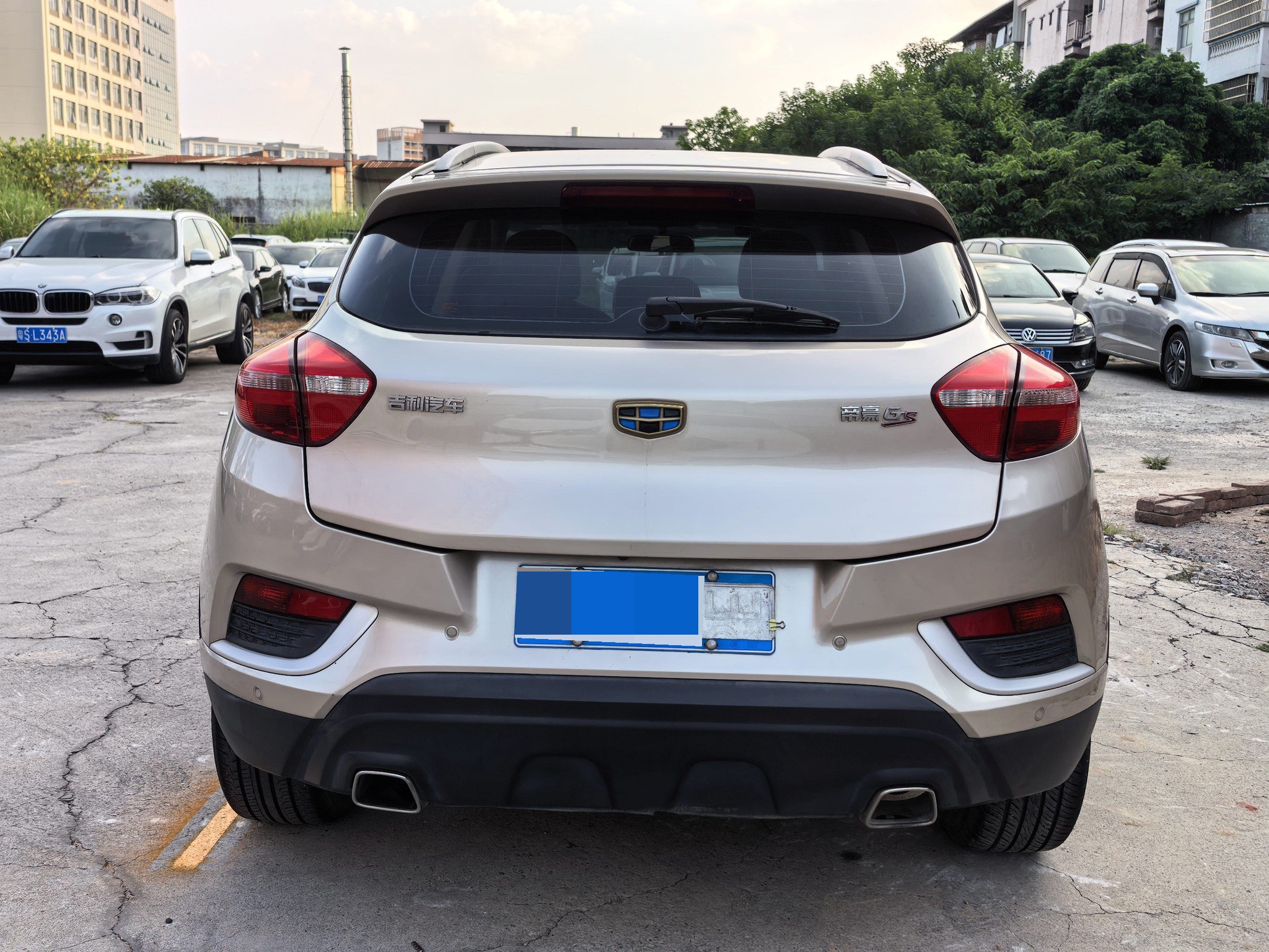 GEELY Emgrand GS 2017 #5 GEELY Emgrand GS 2017 изображение автомобиля #5
