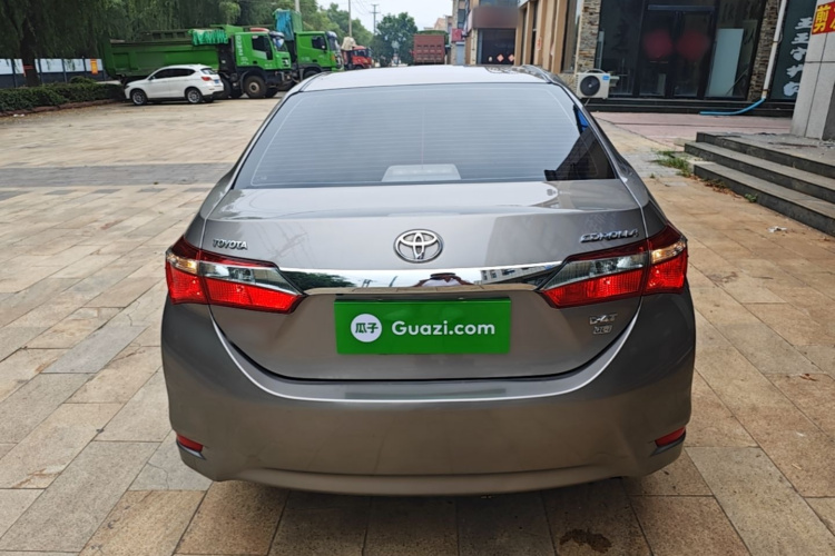 Toyota Corolla 2018 car image #6