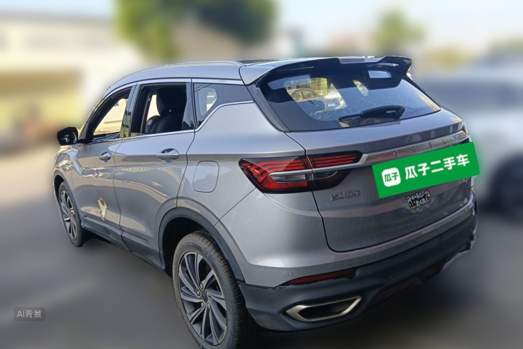 GEELY Coolray 2019 #5 GEELY Coolray 2019 изображение автомобиля #5