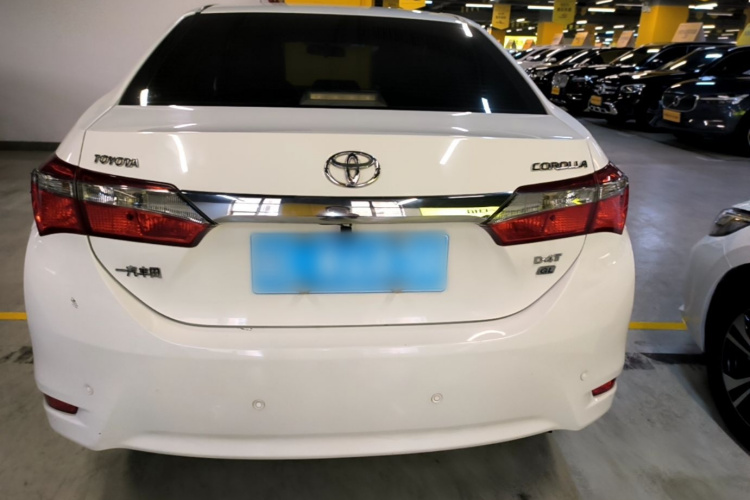 Toyota Corolla 2017 car image #6