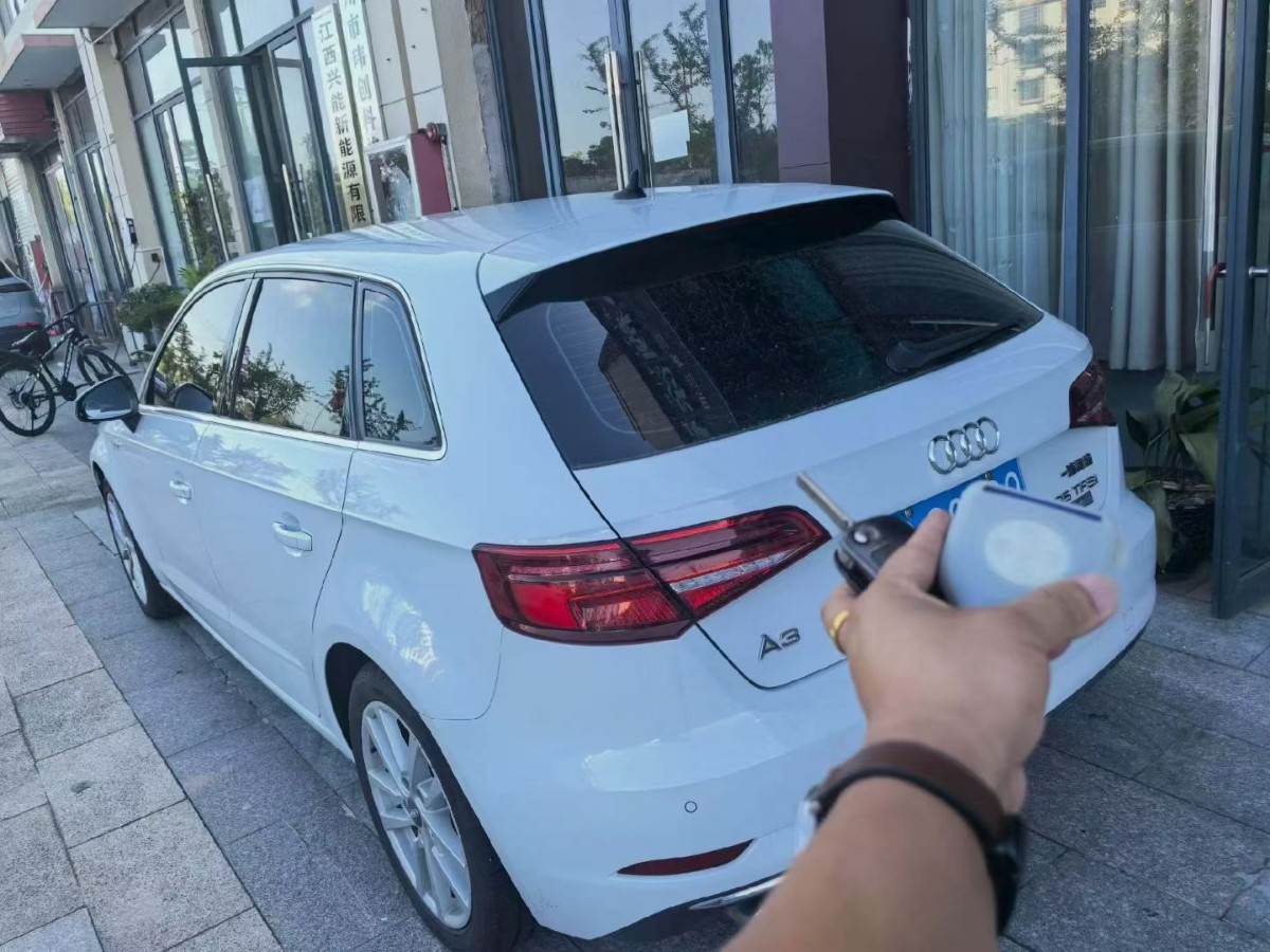 Audi A3 2020 car image #7
