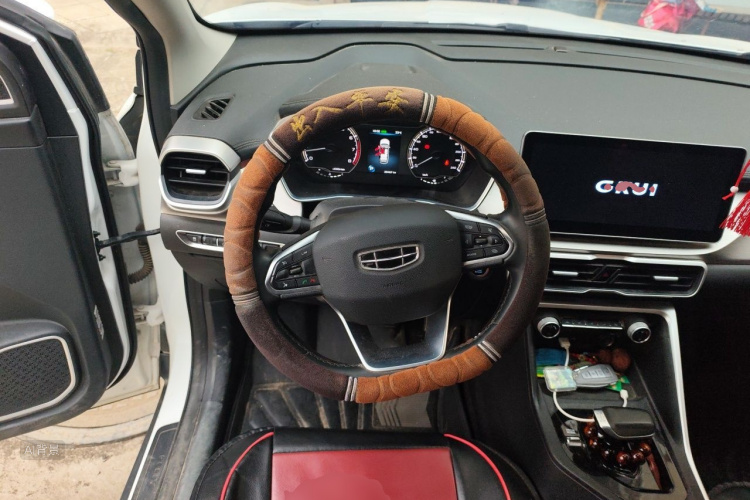 GEELY Coolray 2022 car image #12