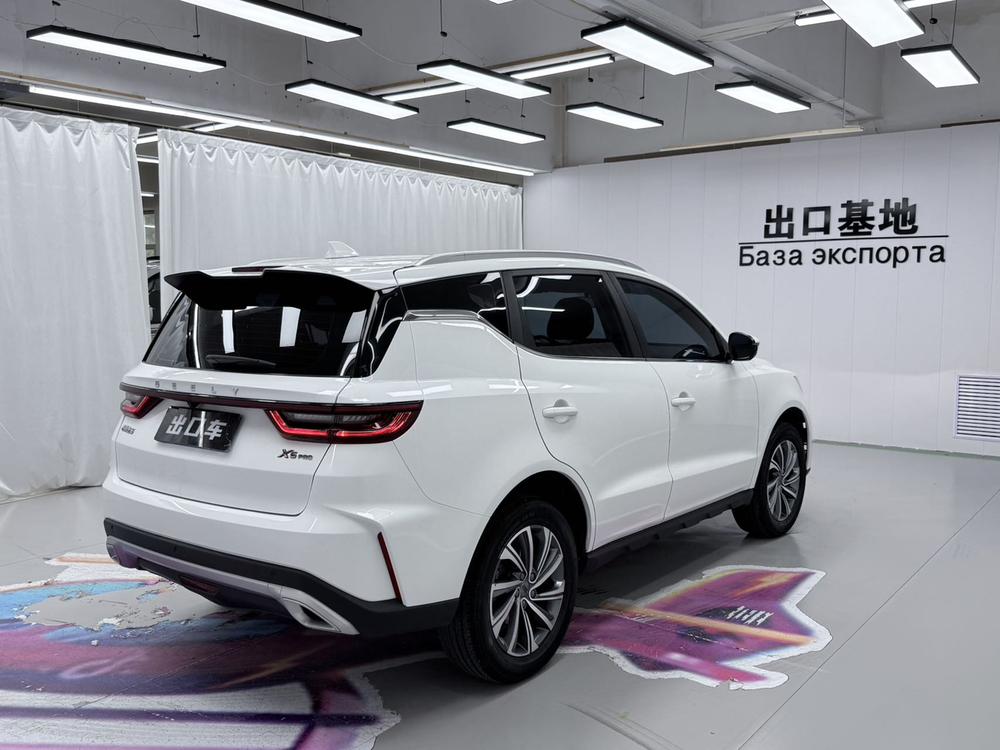 GEELY Vision X6 2022 #6 GEELY Vision X6 2022 car image #6