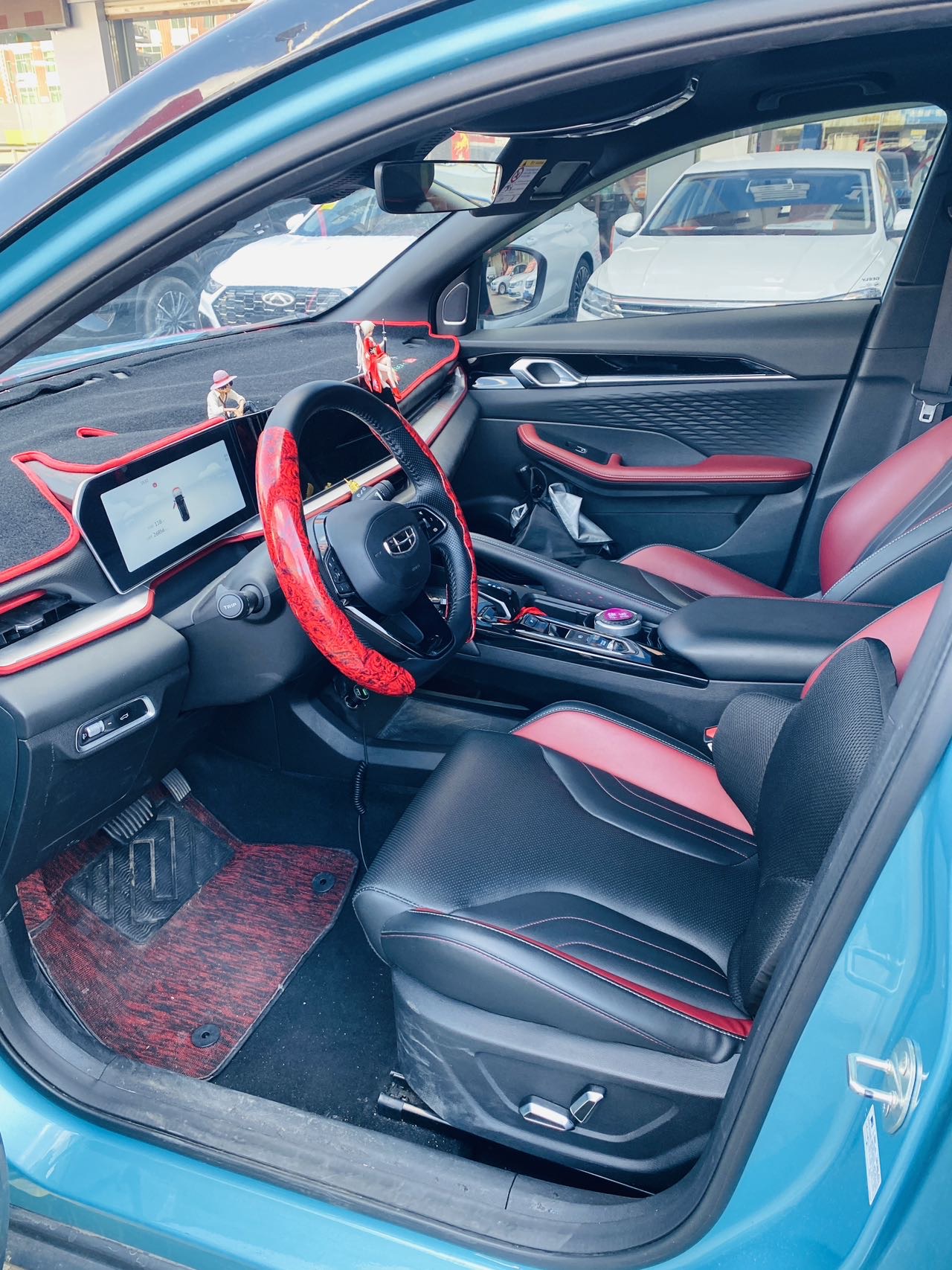 GEELY Coolray 2022 #9 GEELY Coolray 2022 imagem de carro #9