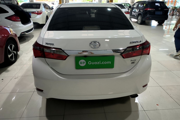 Toyota Corolla 2018 изображение автомобиля #4