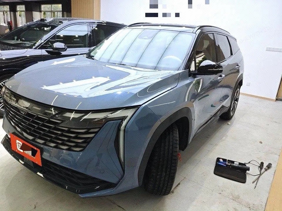 GEELY Boyue L 2022 car image 