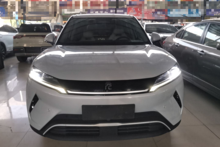 BYD YuanUP 2025 #3 BYD YuanUP 2025 صورة سيارة #3