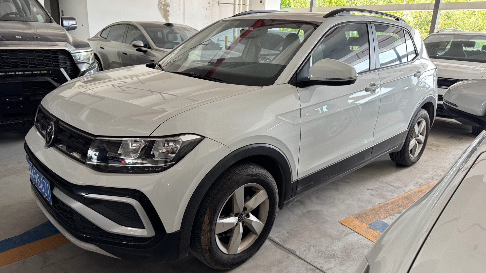 Volkswagen T-Cross 2025 Volkswagen T-Cross 2025 car image