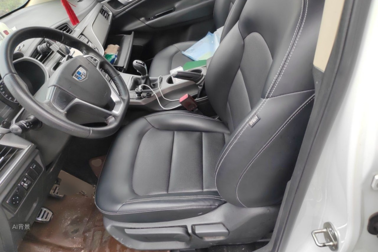 GEELY Emgrand GS 2017 car image #17
