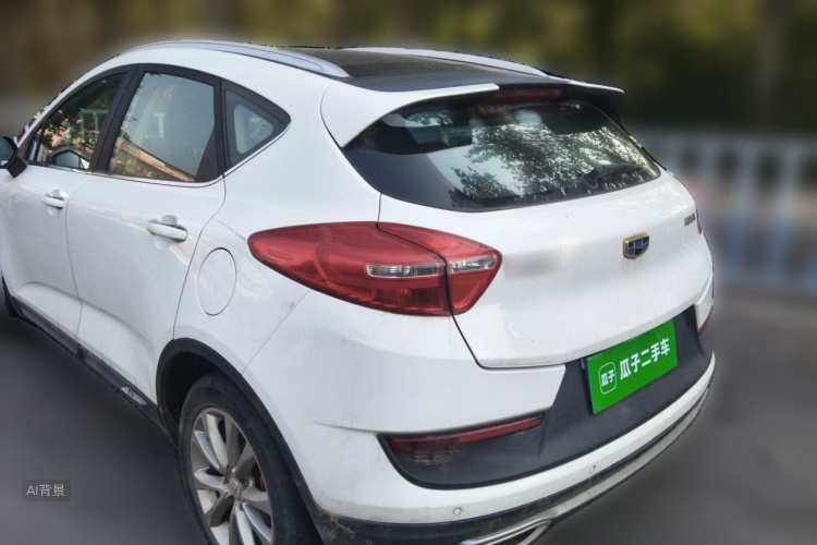 GEELY Emgrand GS 2019 #5 GEELY Emgrand GS 2019 car image #5