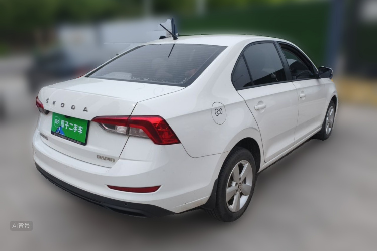 Skoda Rapid 2020 #7 Skoda Rapid 2020 image de voiture #7